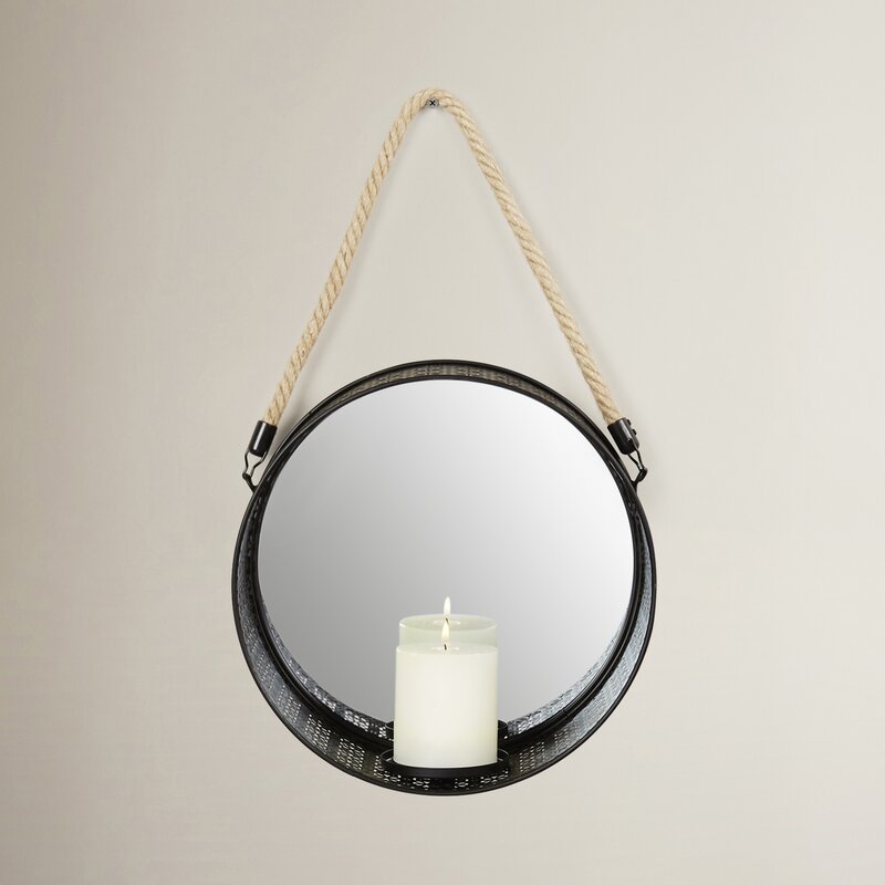 Bohemian Round Metal Wall Sconce & Reviews | AllModern